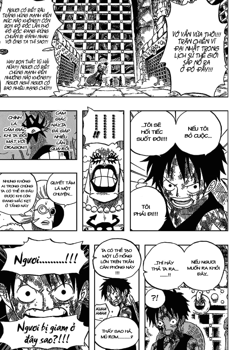 One Piece - Chương 540 - ảnh 13