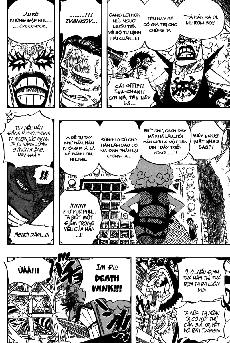 One Piece - Chương 540 - ảnh 15