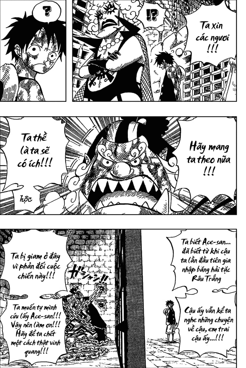 One Piece - Chương 540 - ảnh 16