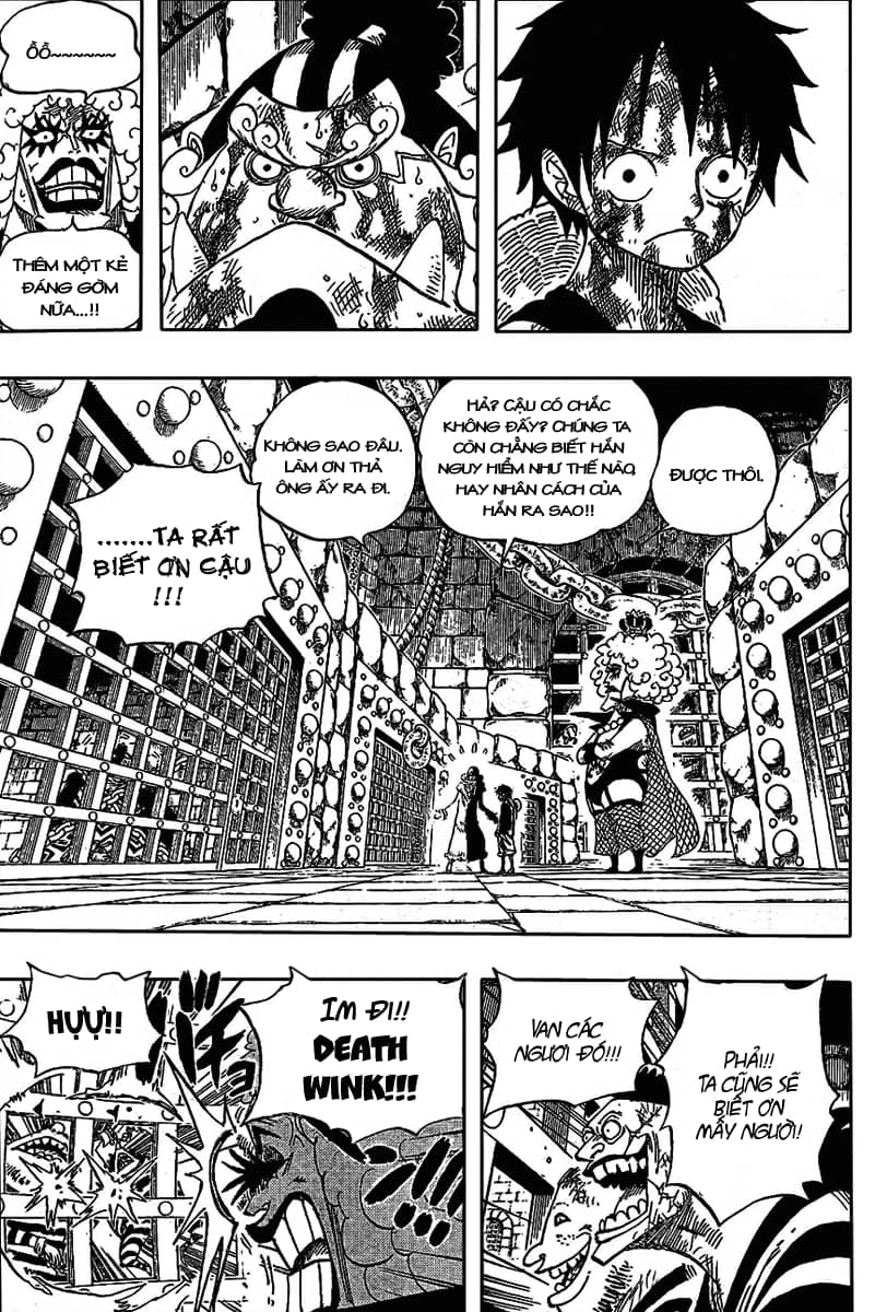 One Piece - Chương 540 - ảnh 17