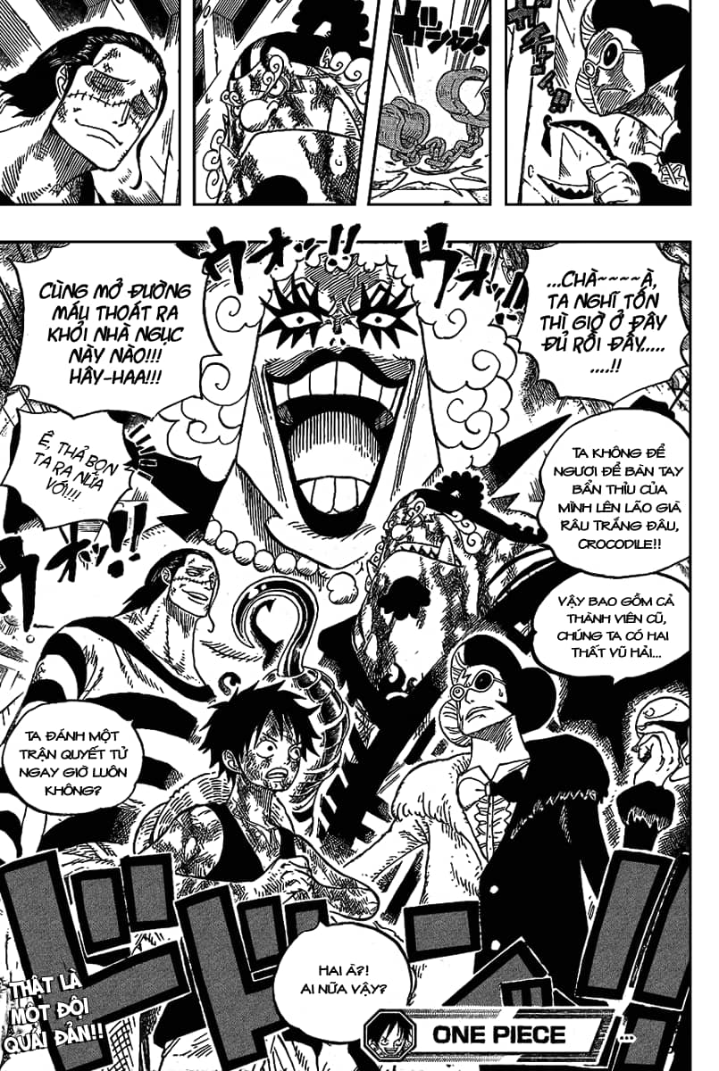 One Piece - Chương 540 - ảnh 18