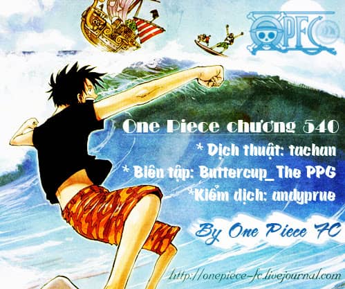 One Piece - Chương 540 - ảnh 19