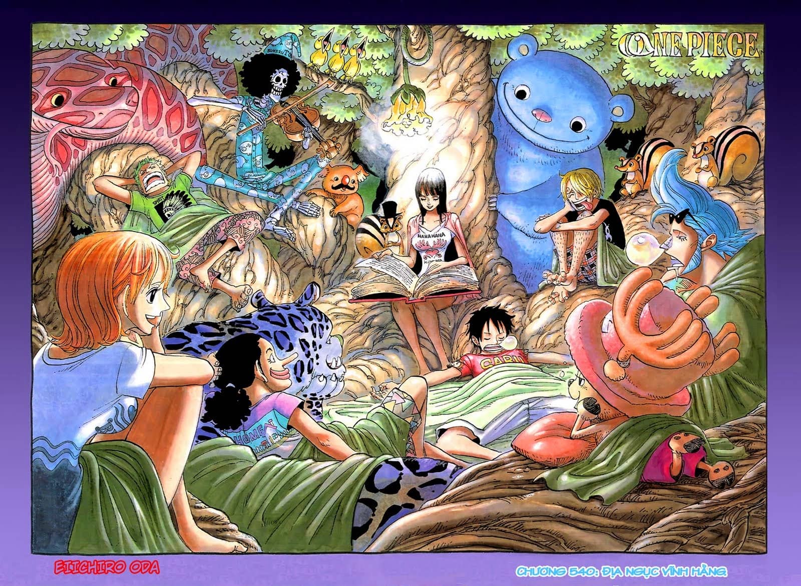 One Piece - Chương 540 - ảnh 2