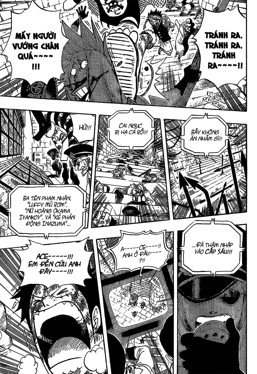 One Piece - Chương 540 - ảnh 3