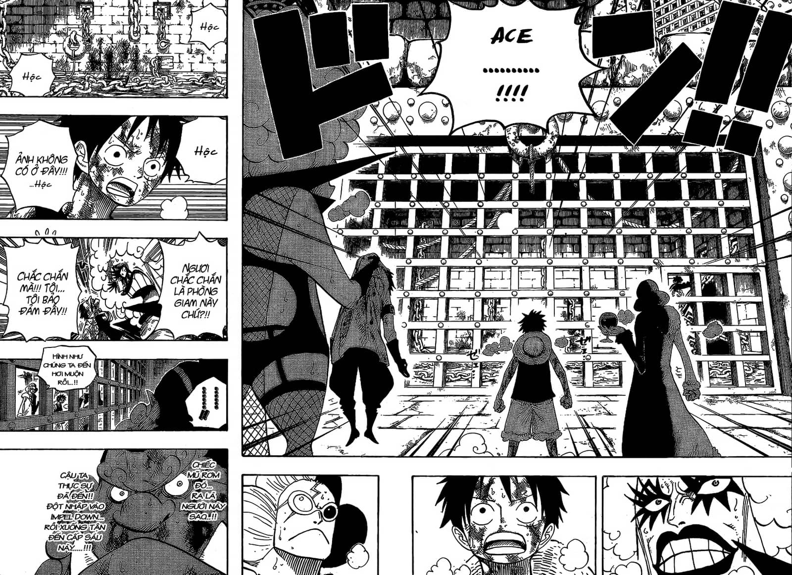 One Piece - Chương 540 - ảnh 4