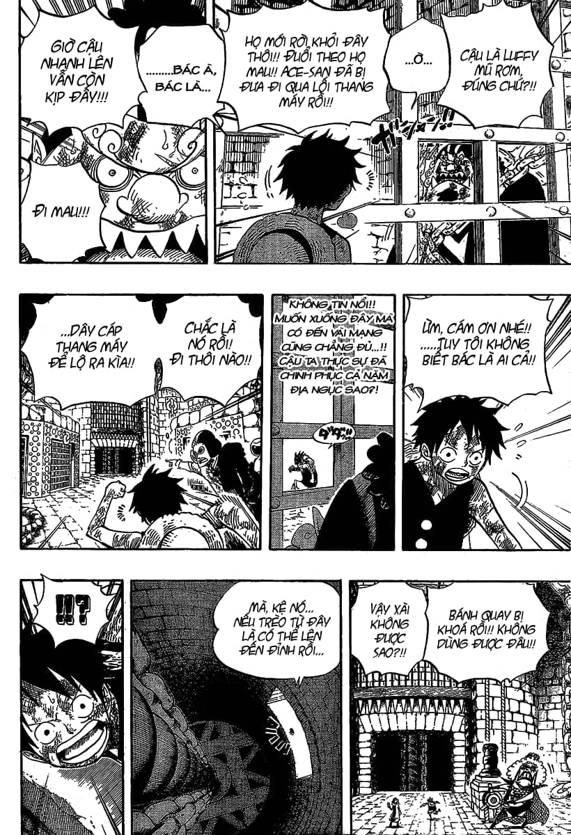 One Piece - Chương 540 - ảnh 5