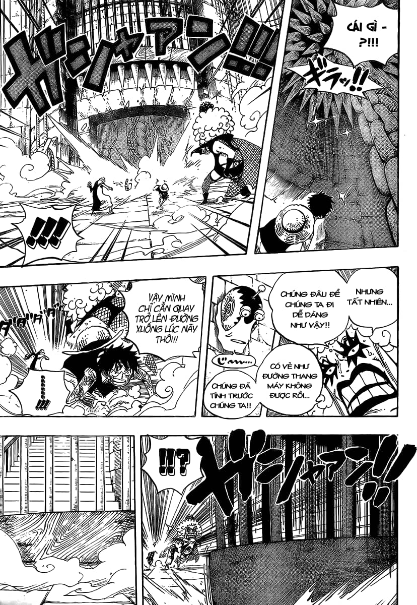 One Piece - Chương 540 - ảnh 6
