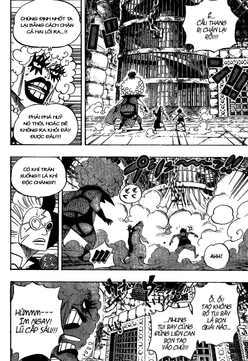 One Piece - Chương 540 - ảnh 7