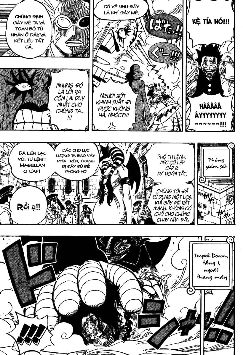 One Piece - Chương 540 - ảnh 8