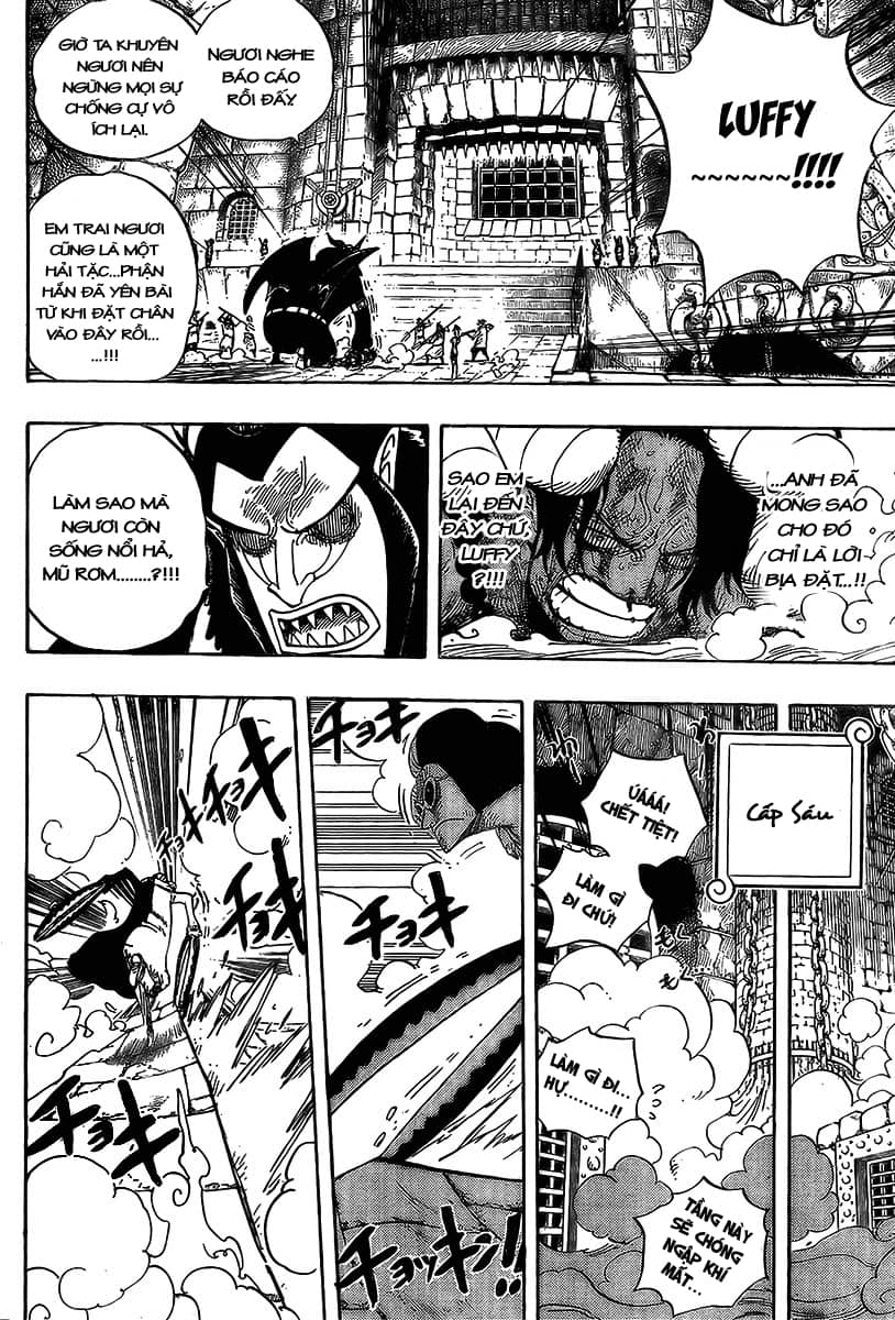 One Piece - Chương 540 - ảnh 9
