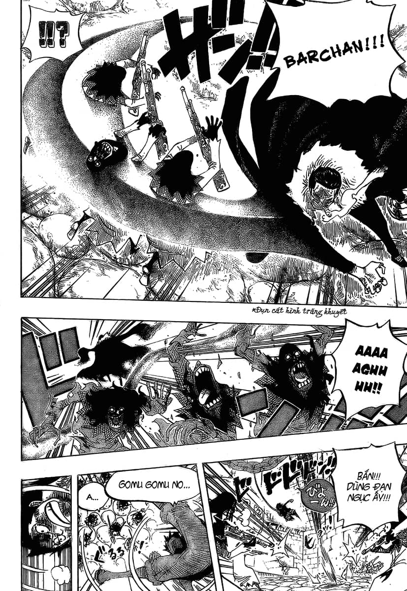 One Piece - Chương 541 - ảnh 10