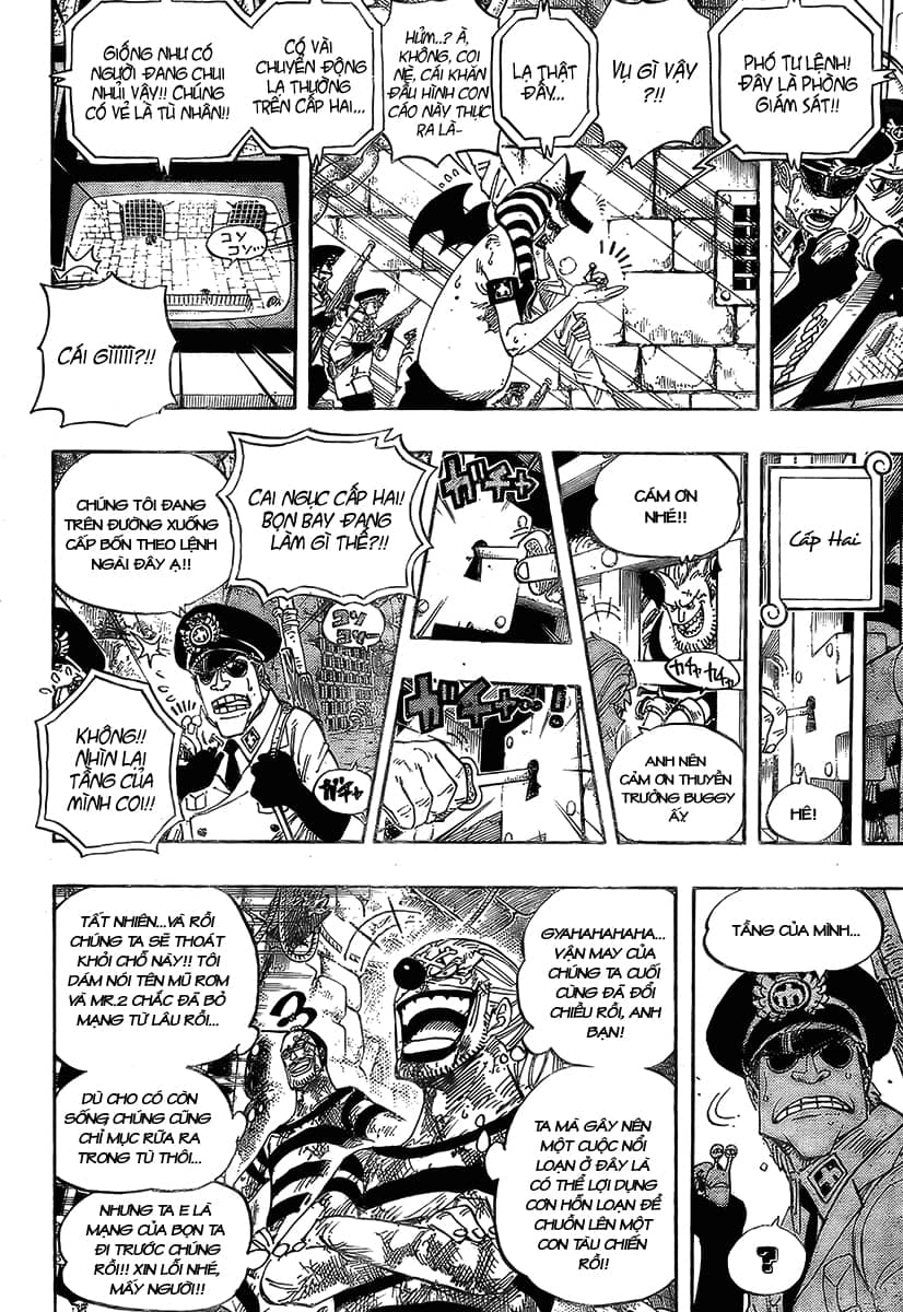 One Piece - Chương 541 - ảnh 13