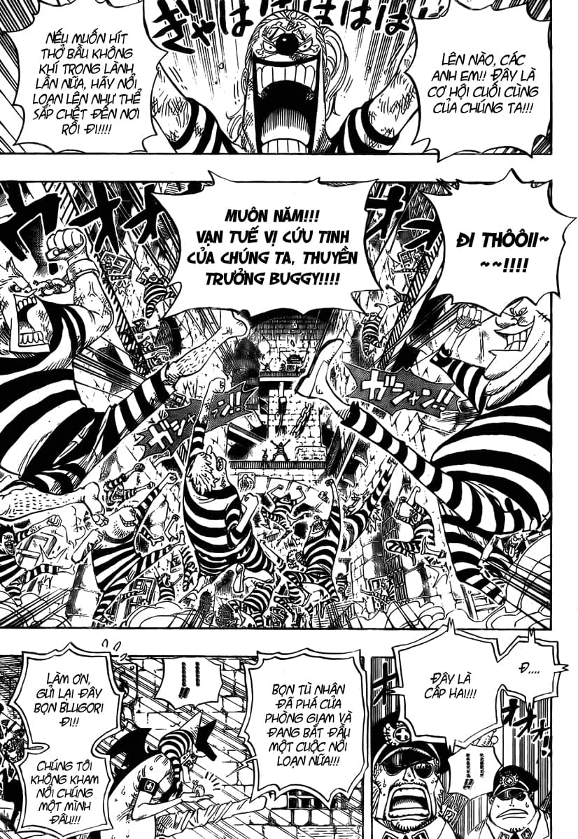 One Piece - Chương 541 - ảnh 14