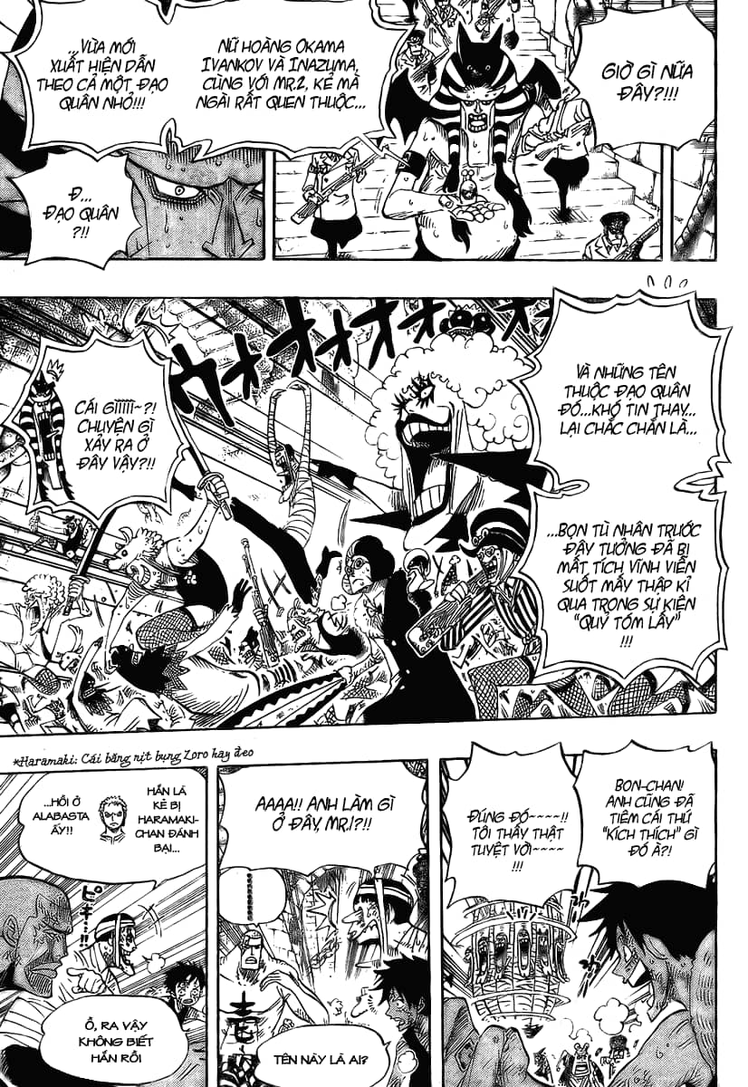 One Piece - Chương 541 - ảnh 16