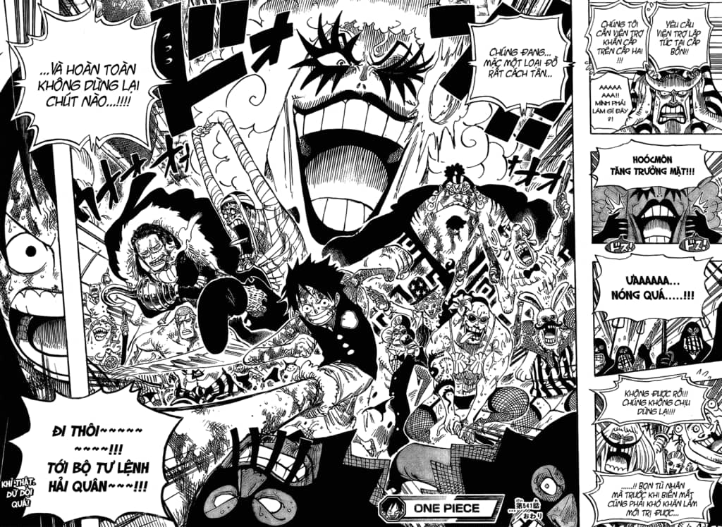 One Piece - Chương 541 - ảnh 17