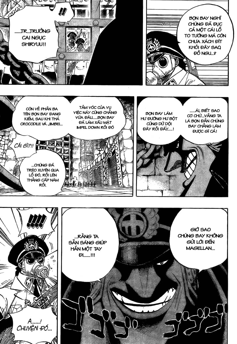 One Piece - Chương 541 - ảnh 3