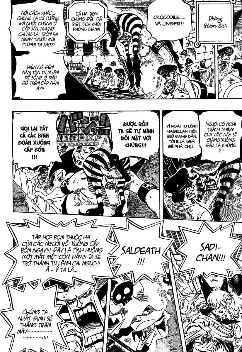 One Piece - Chương 541 - ảnh 4