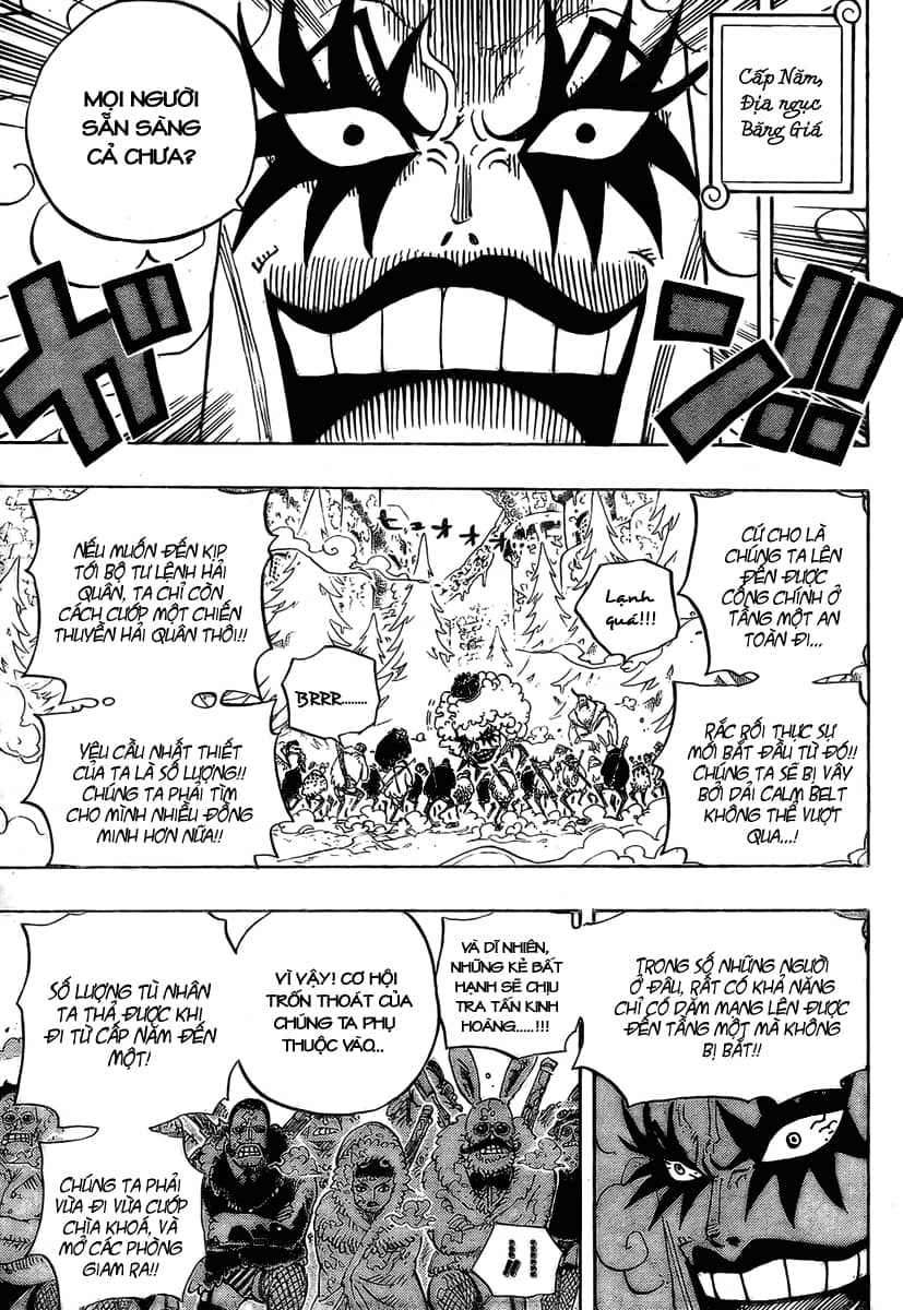 One Piece - Chương 541 - ảnh 5