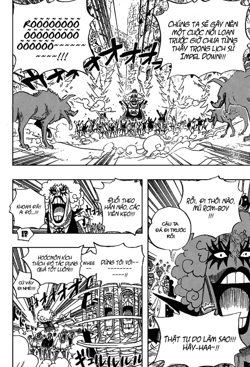 One Piece - Chương 541 - ảnh 6