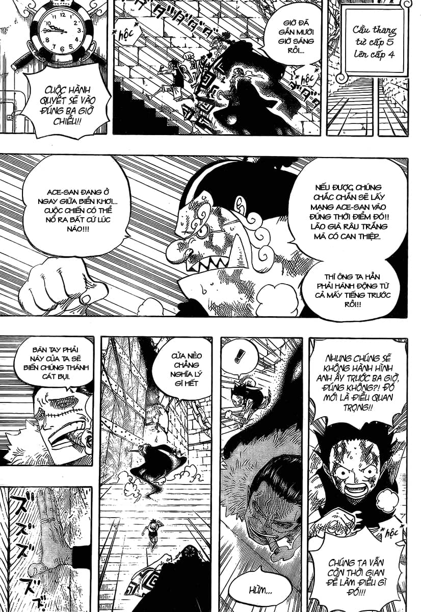 One Piece - Chương 541 - ảnh 7