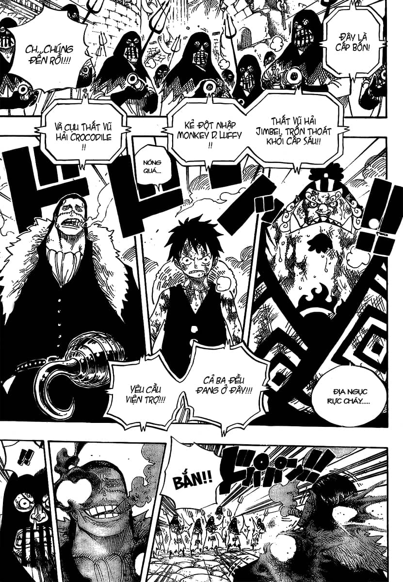 One Piece - Chương 541 - ảnh 9