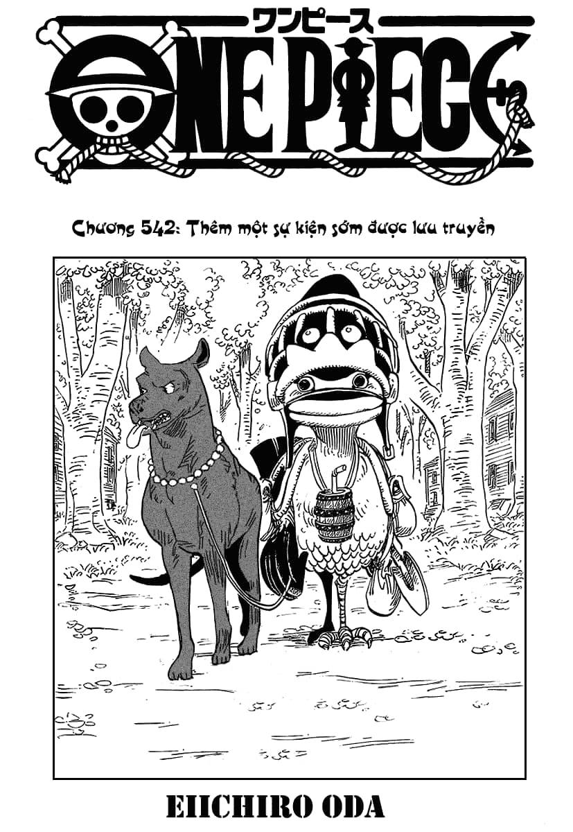 One Piece - Chương 542 - ảnh 1