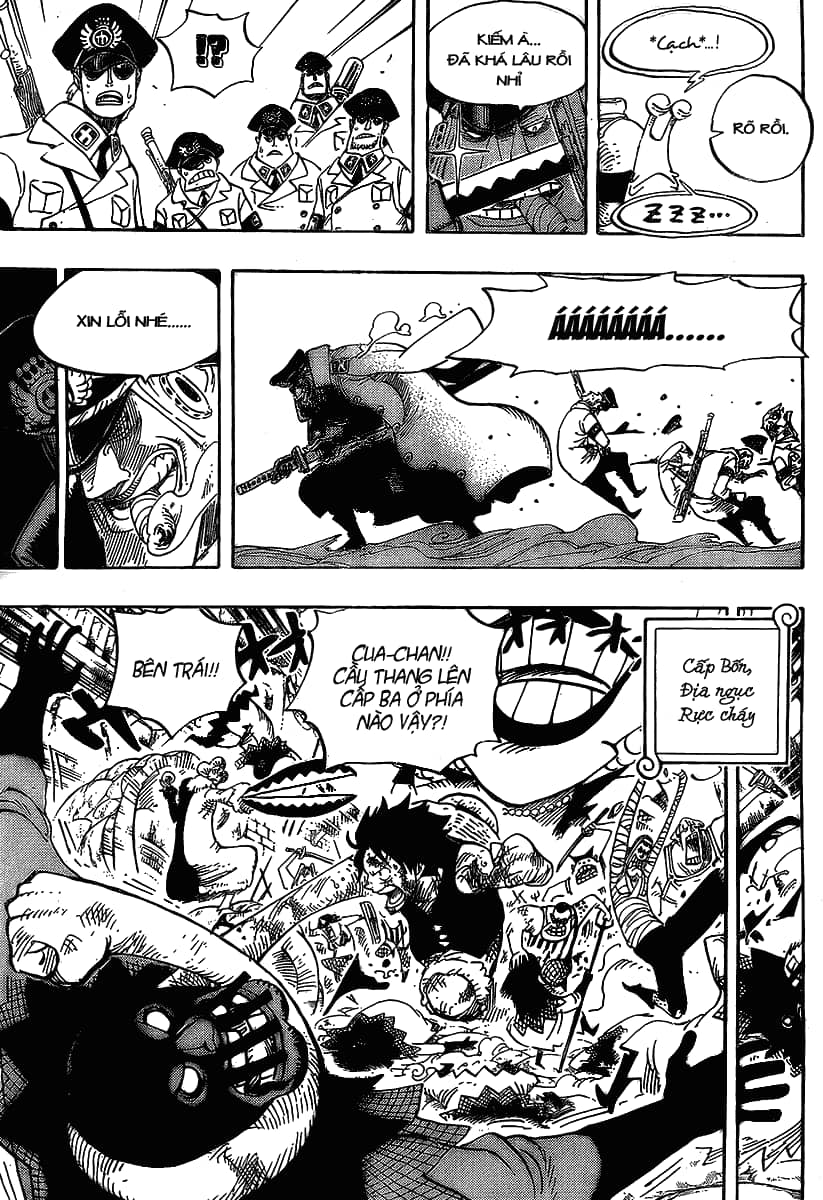 One Piece - Chương 542 - ảnh 10