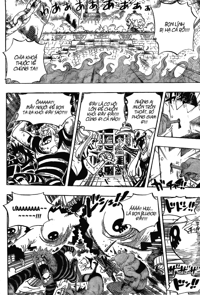 One Piece - Chương 542 - ảnh 11