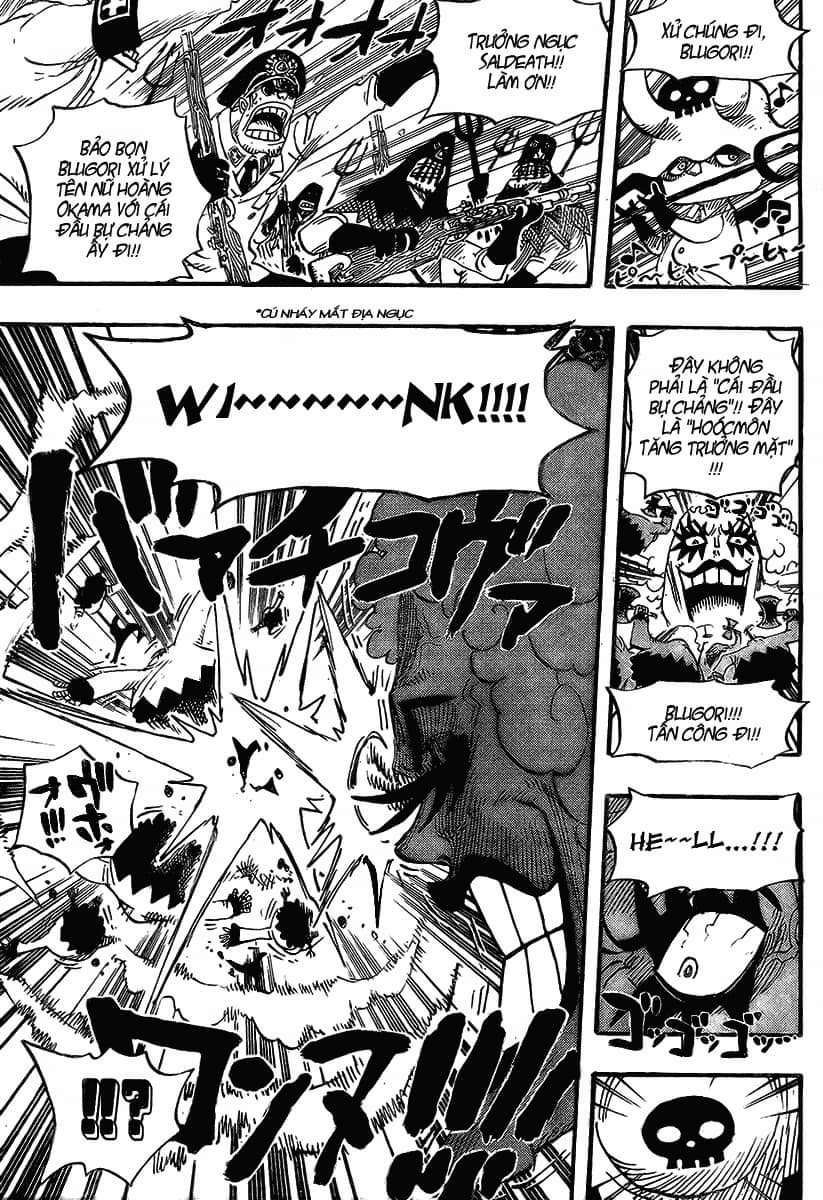 One Piece - Chương 542 - ảnh 12