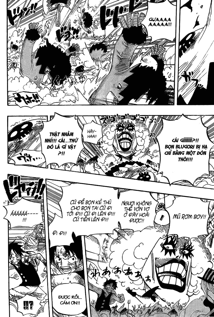 One Piece - Chương 542 - ảnh 13