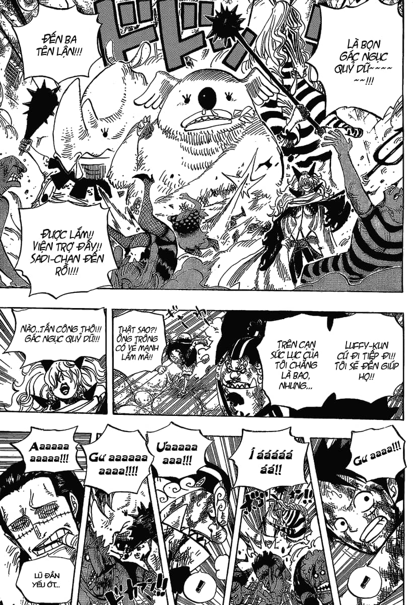One Piece - Chương 542 - ảnh 14