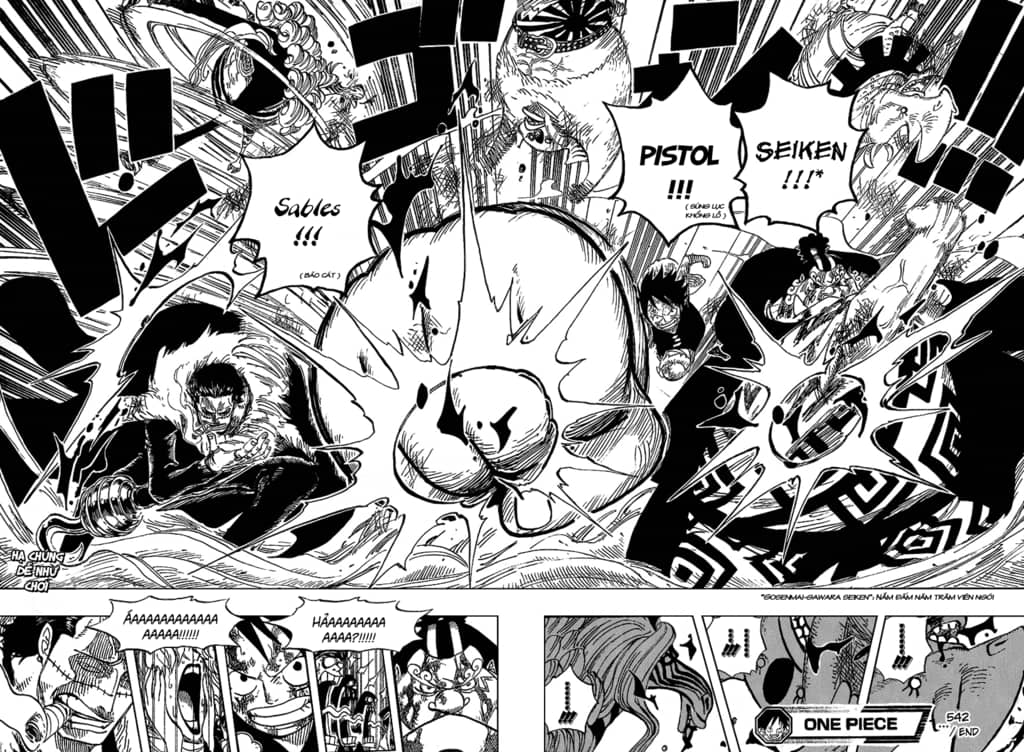 One Piece - Chương 542 - ảnh 16