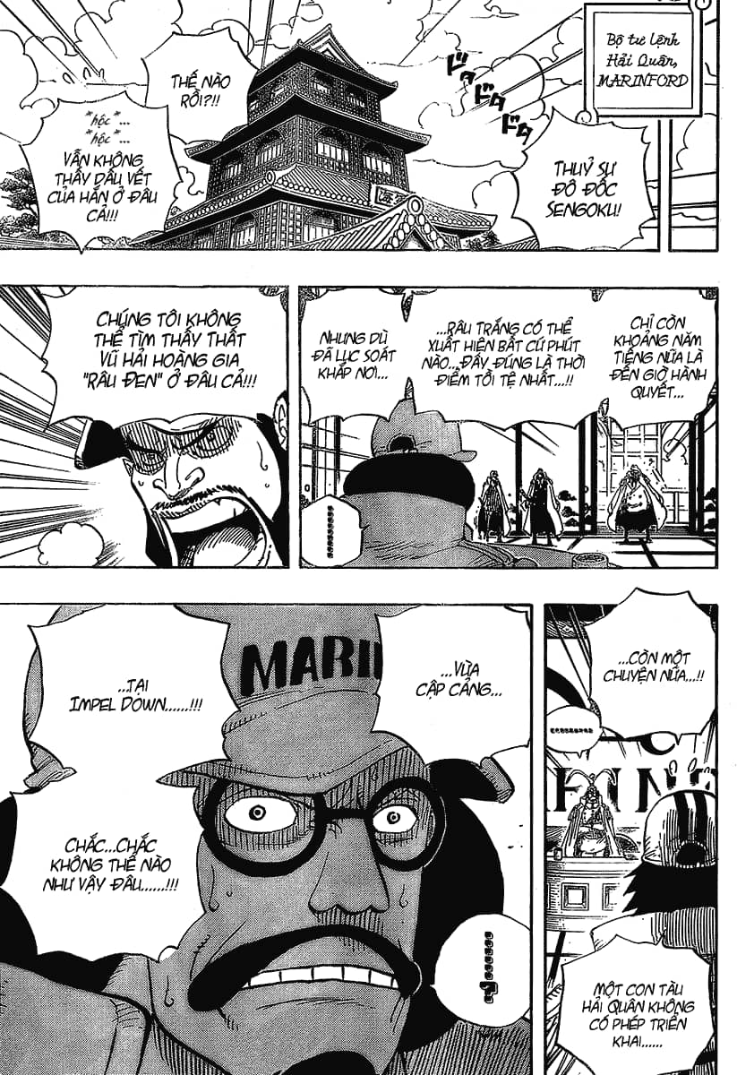 One Piece - Chương 542 - ảnh 3