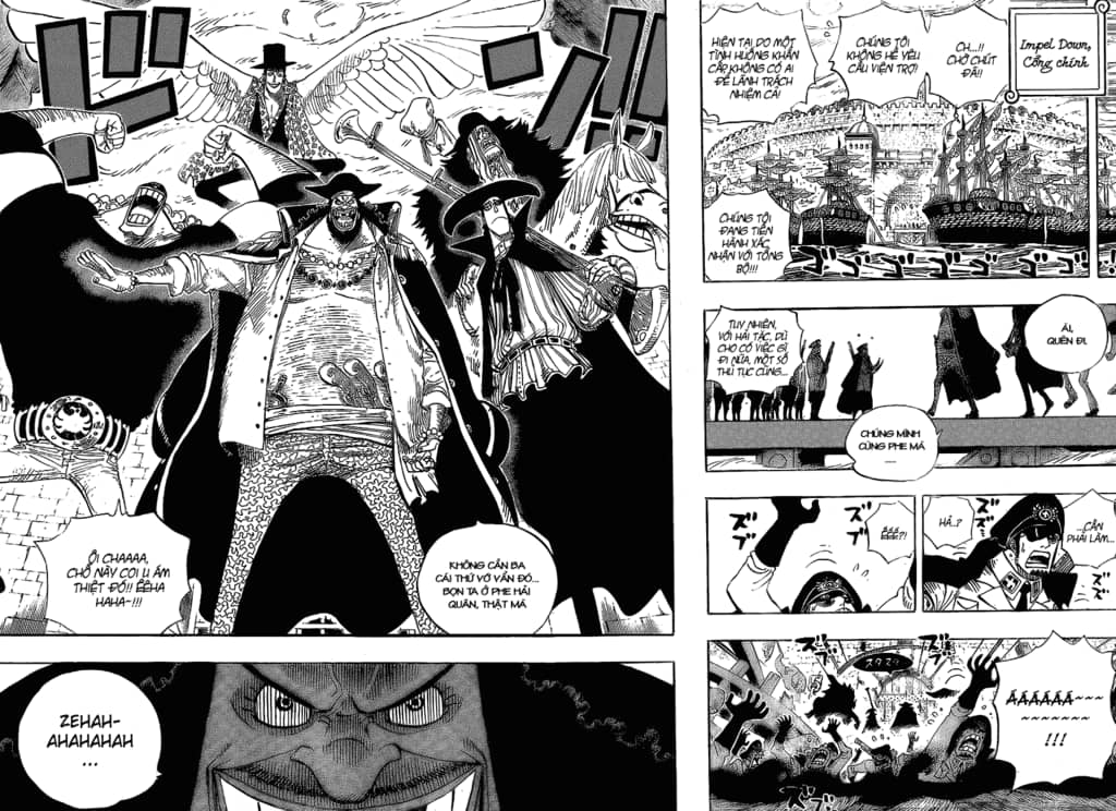 One Piece - Chương 542 - ảnh 4