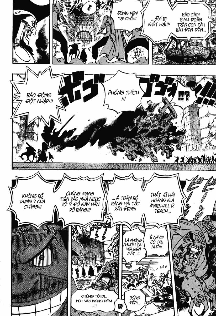One Piece - Chương 542 - ảnh 5