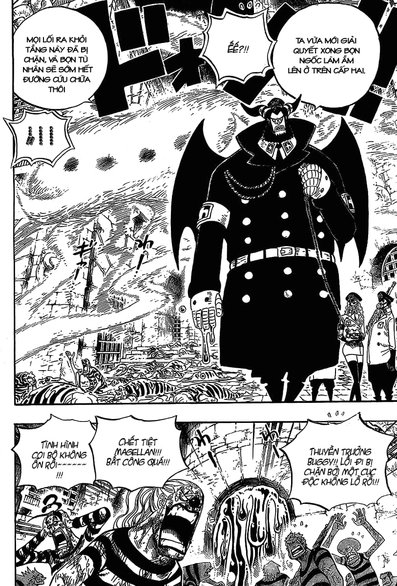 One Piece - Chương 542 - ảnh 7
