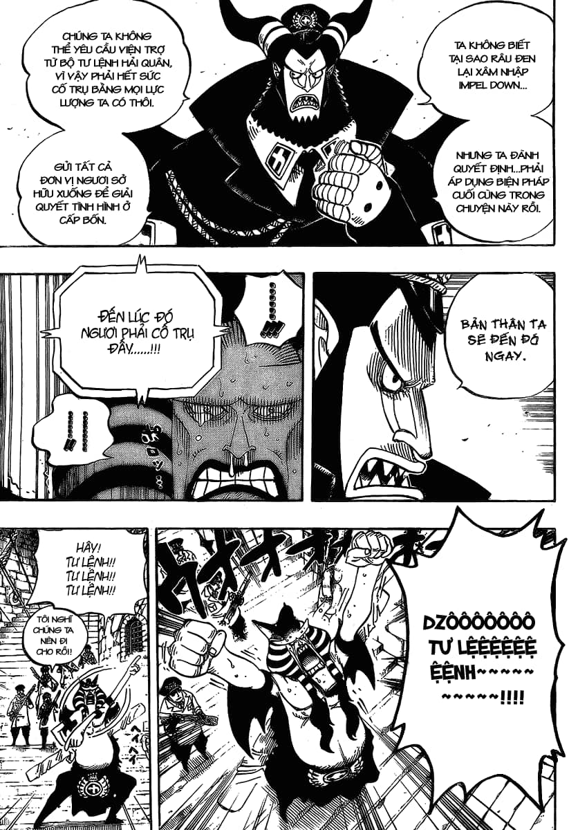 One Piece - Chương 542 - ảnh 8