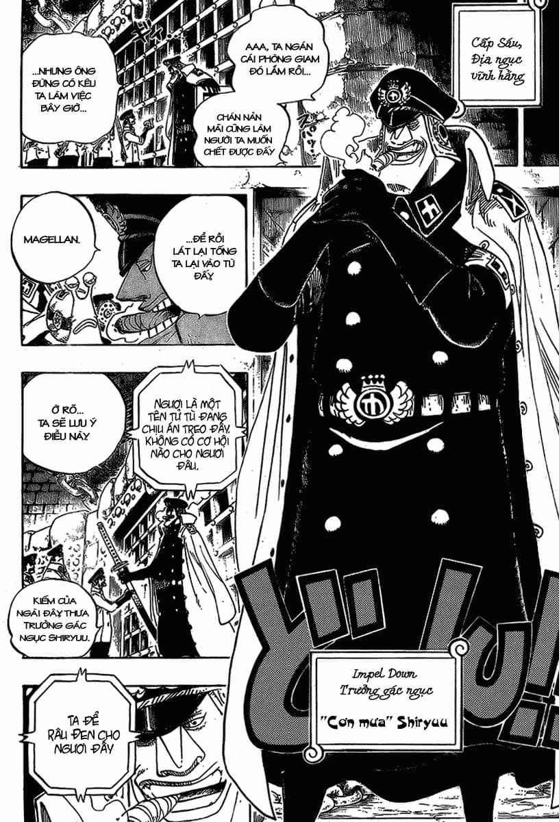 One Piece - Chương 542 - ảnh 9