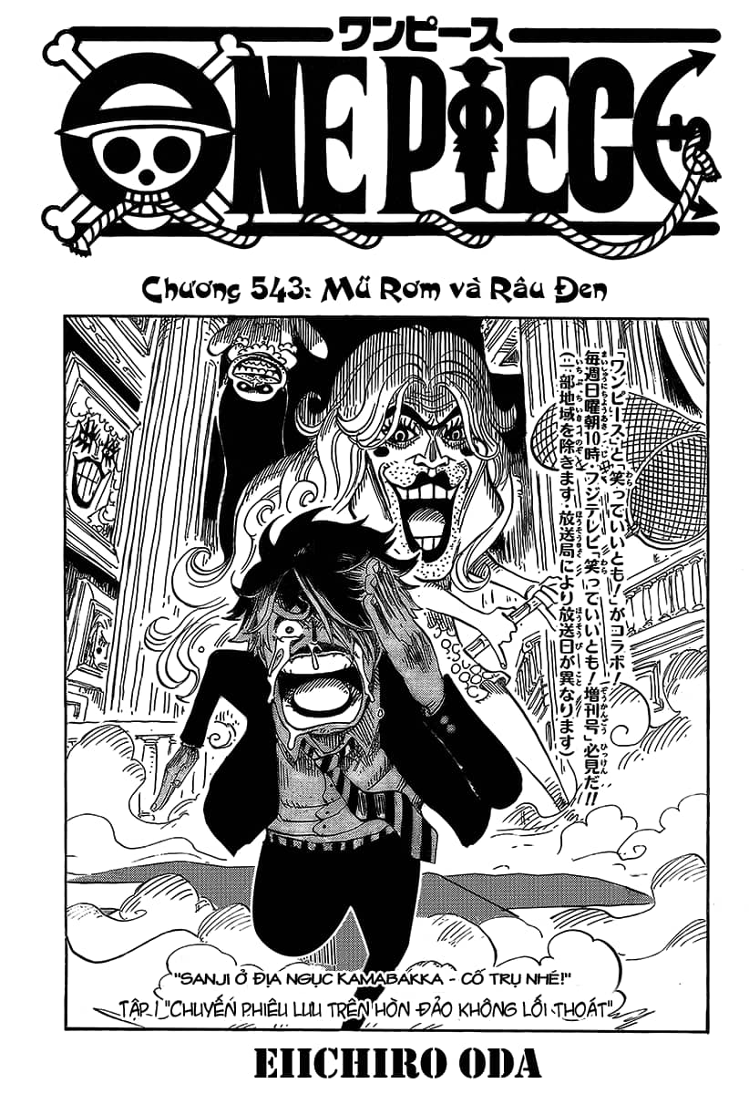 One Piece - Chương 543 - ảnh 1