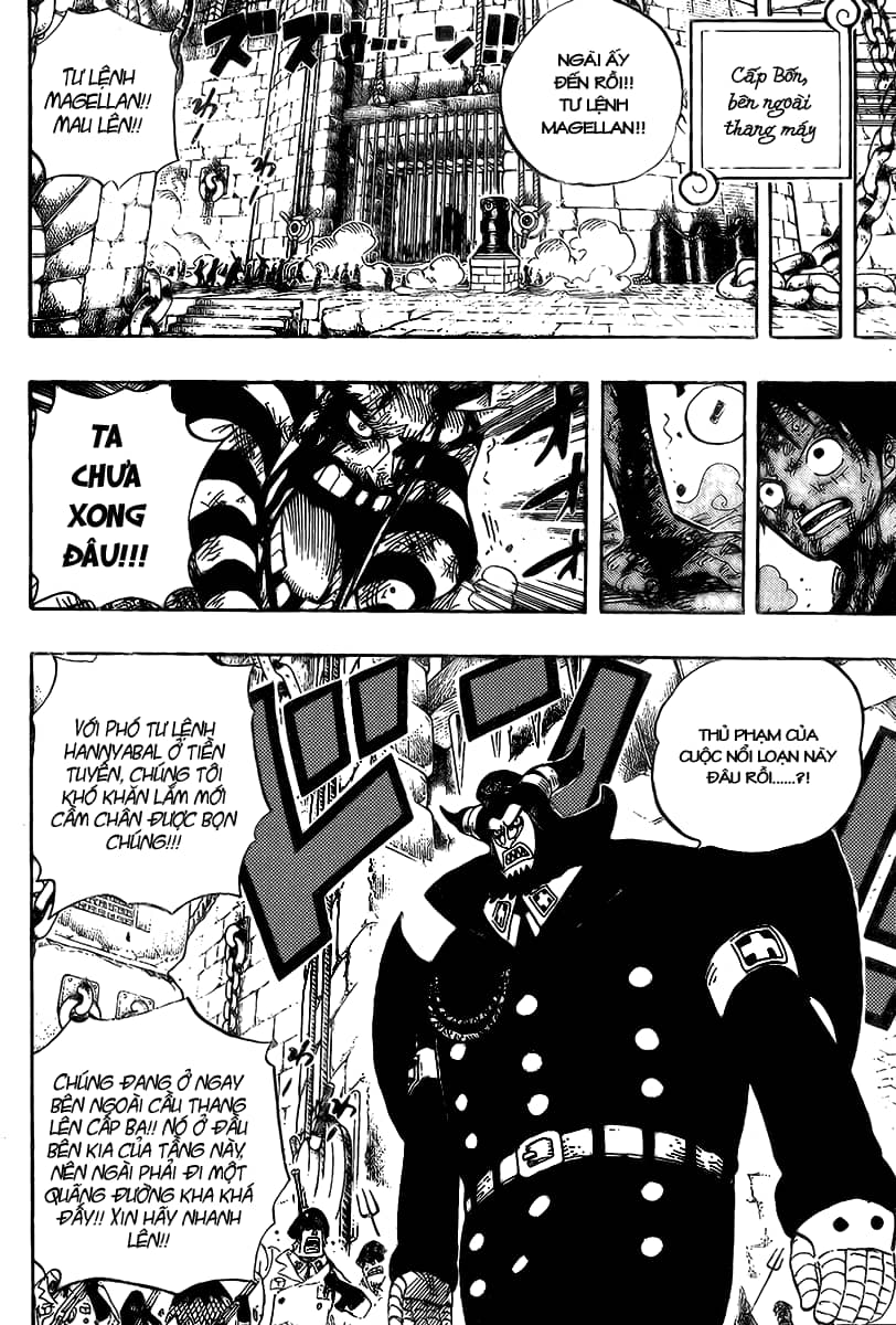 One Piece - Chương 543 - ảnh 10