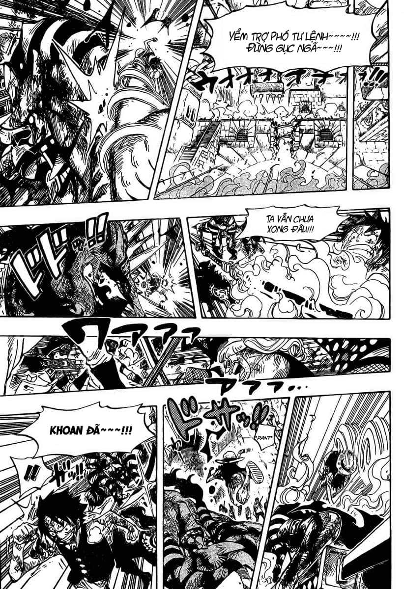 One Piece - Chương 543 - ảnh 11