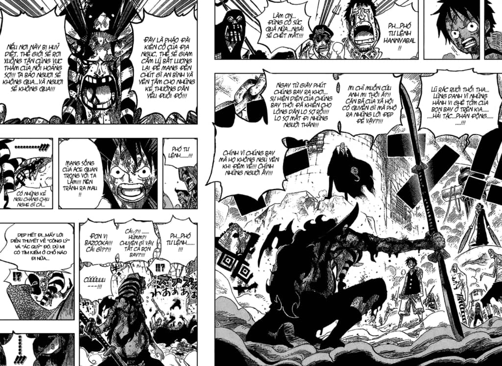One Piece - Chương 543 - ảnh 12