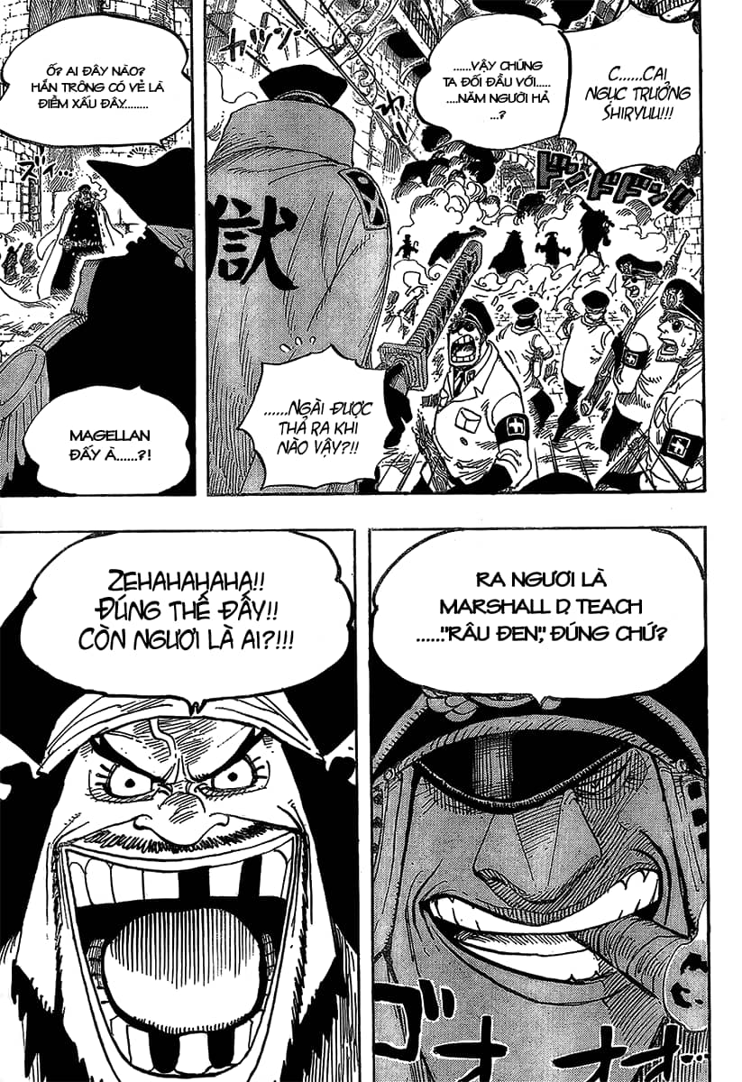 One Piece - Chương 543 - ảnh 3