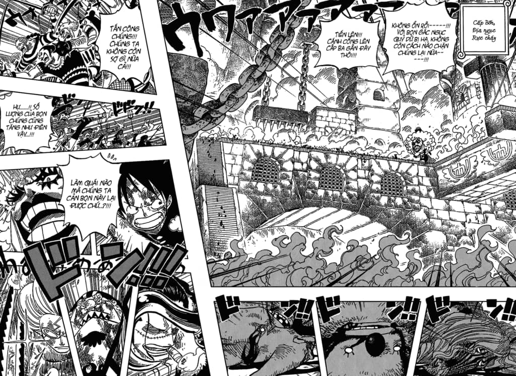 One Piece - Chương 543 - ảnh 4