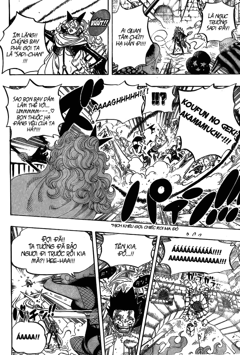 One Piece - Chương 543 - ảnh 5