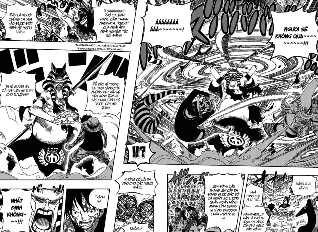 One Piece - Chương 543 - ảnh 7