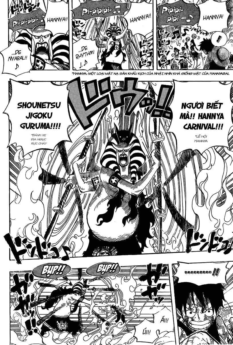 One Piece - Chương 543 - ảnh 8