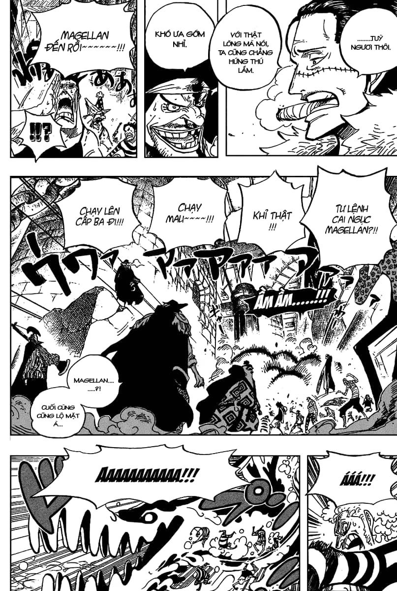 One Piece - Chương 544 - ảnh 10