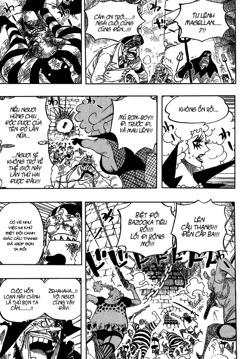 One Piece - Chương 544 - ảnh 11