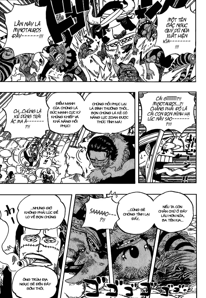 One Piece - Chương 544 - ảnh 12